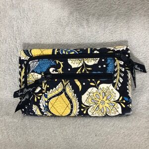 Vera Bradley Wallet Clutch‎ Floral Zip Around Accordion